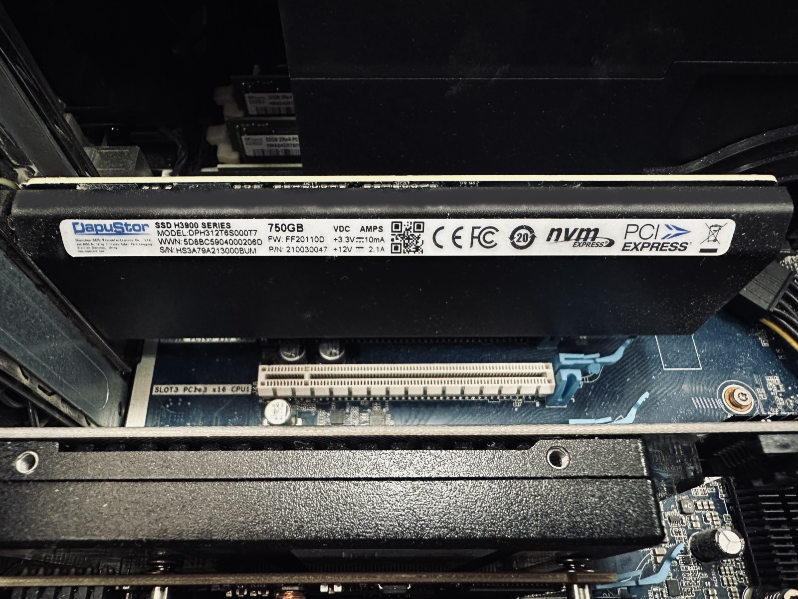 ULL SSD